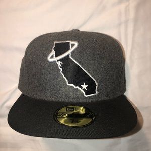 New Era Baseball Hat California Halo